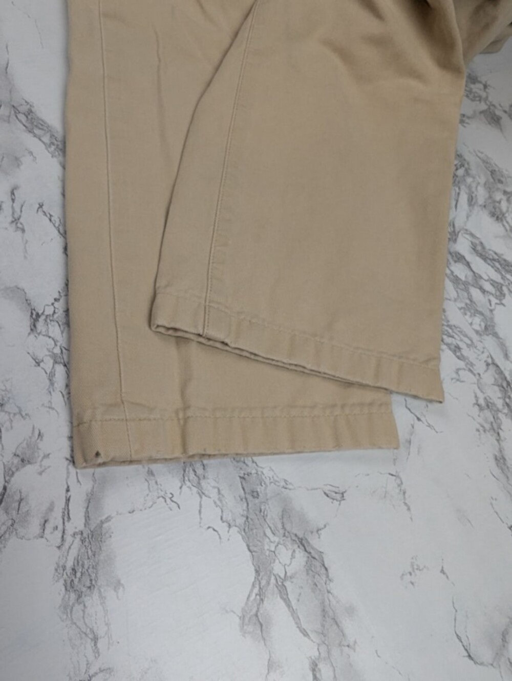 Taylor Stitch The Slim Foundation Pant in Organic Khaki - Size 33 - Picture 11 of 14